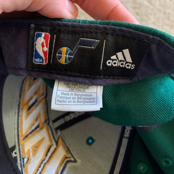 Utah Jazz NBA SnapBack hat - Picture 4 of 4